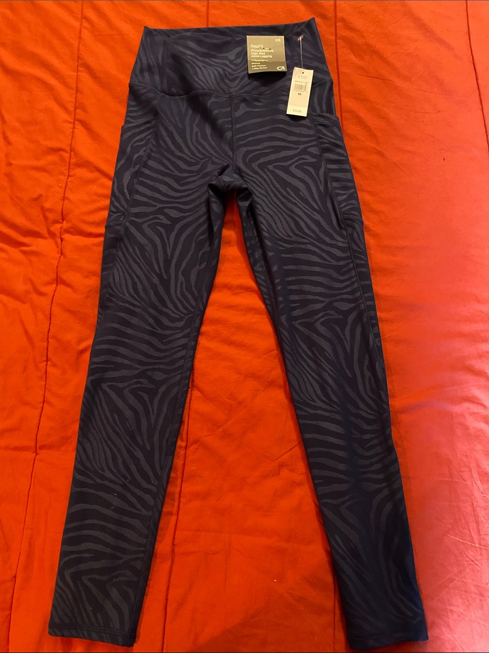 GAP Fit PowerMove Ankle Leggings